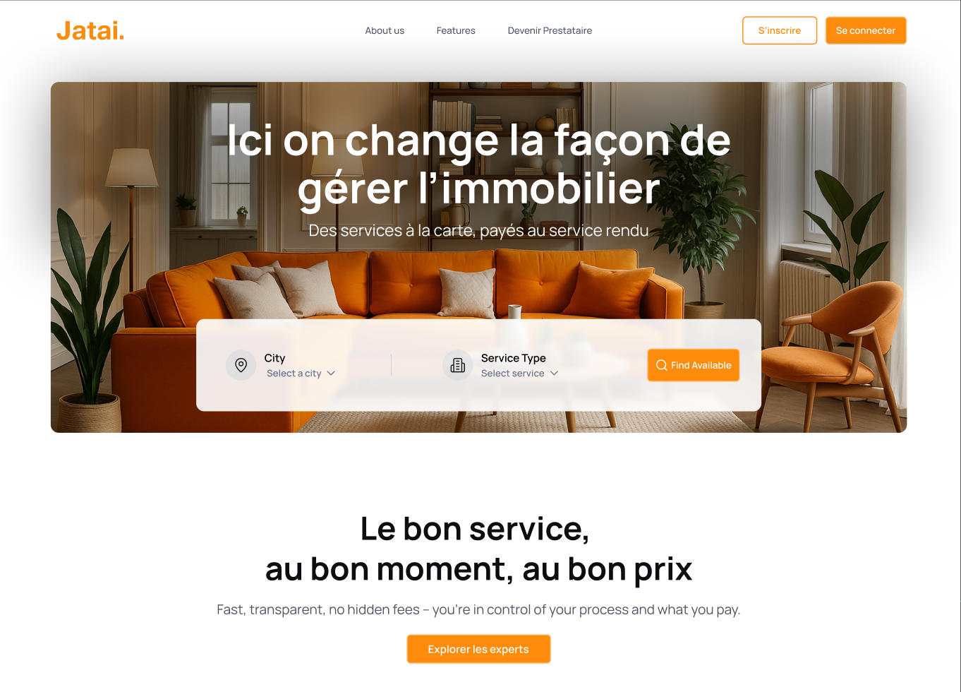 état des lieux expert