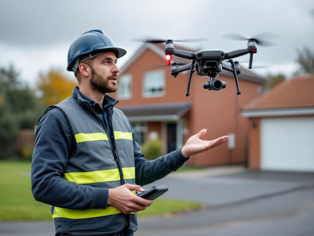 prises de vue par drone immobilier